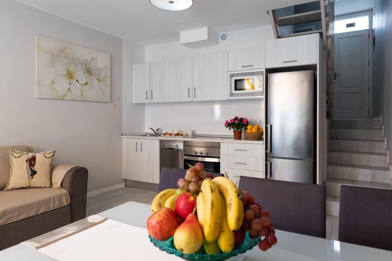 Beautiful apartment in Playa de las Américas Exterior foto