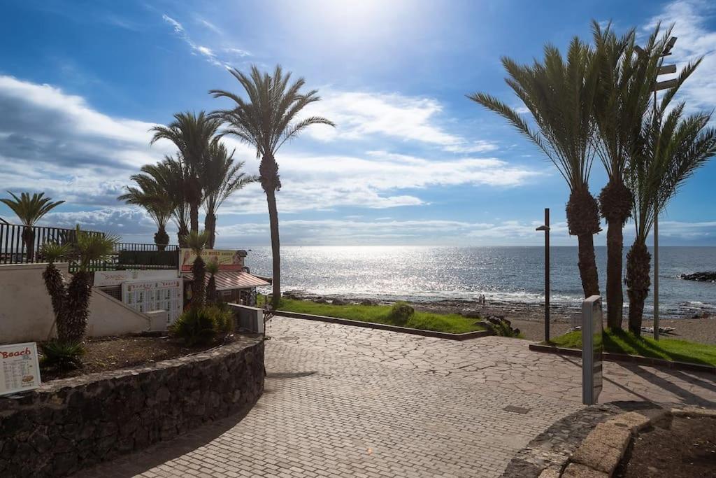 Beautiful apartment in Playa de las Américas Exterior foto